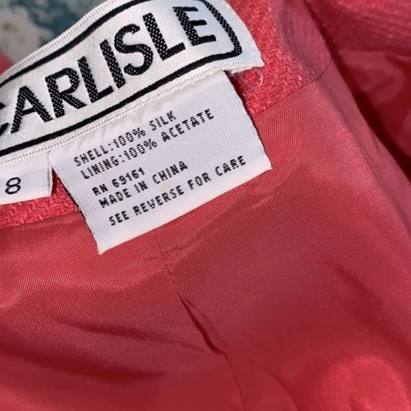 Carlisle pink jacket size 8 - Picture 4 of 9